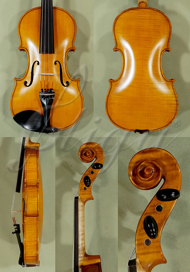 Antiqued 4/4 Student GEMS 2 One Piece Back Violin * Code: C7442