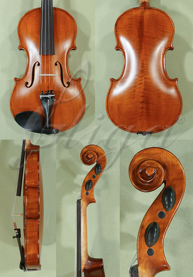 Antiqued 4/4 Student GEMS 2 Violin Guarneri  * Code: C7444