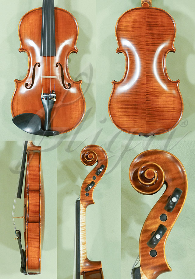 Antiqued 4/4 PROFESSIONAL GAMA Violin  * Code: C7485