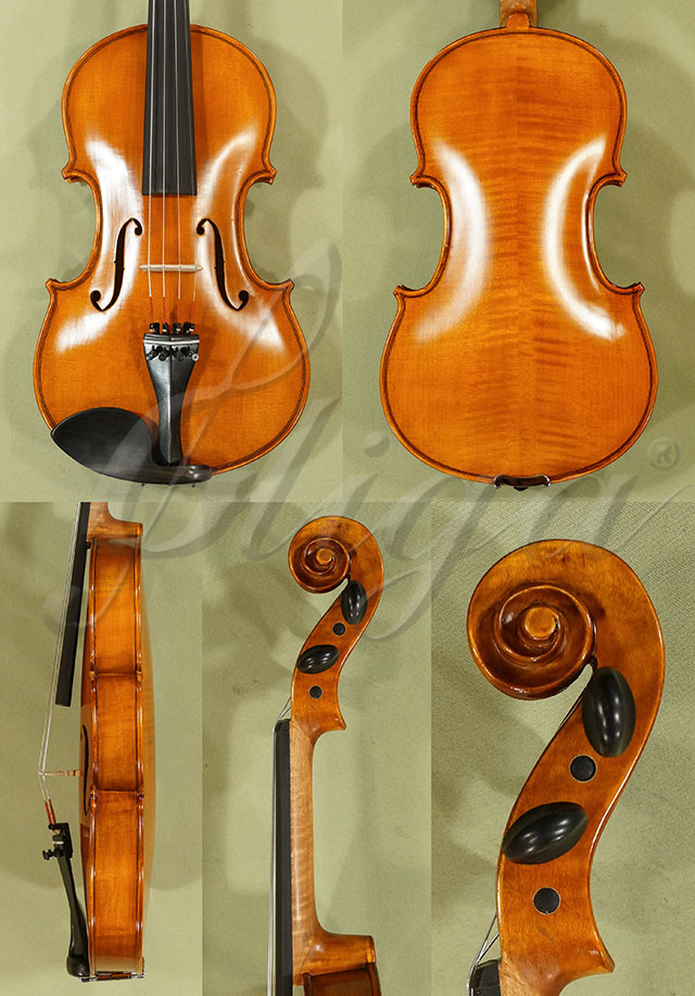Antiqued 4/4 Student GEMS 2 Violin Guarneri * Code: C7498