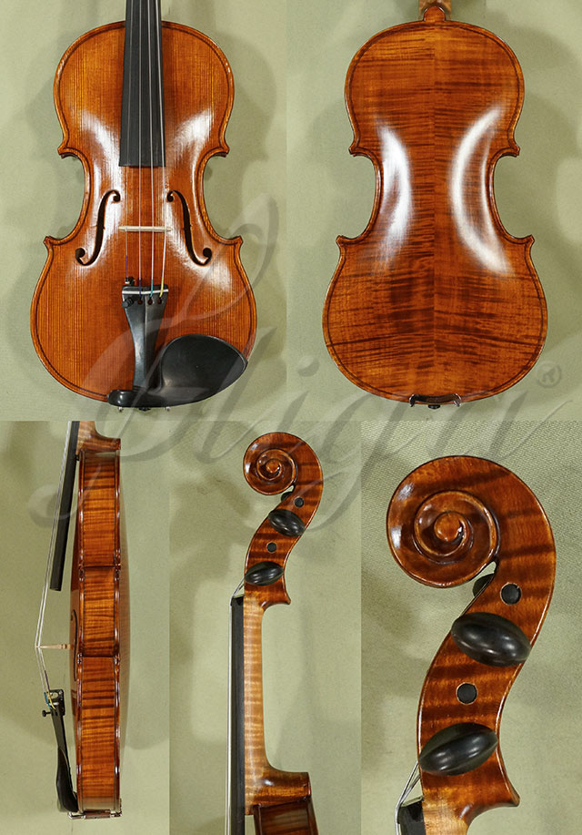 Antiqued 1/2 WORKSHOP GEMS 1 Left Handed Violin  * Code: C7665