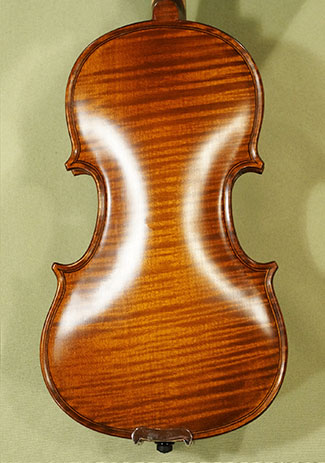 Antiqued 1/10 WORKSHOP GEMS 1 One Piece Back Violins  * GC4140