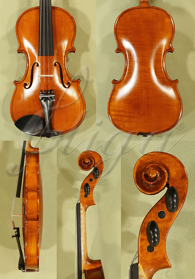 Antiqued 3/4 Student GEMS 2 One Piece Back Violin  * Code: C7765
