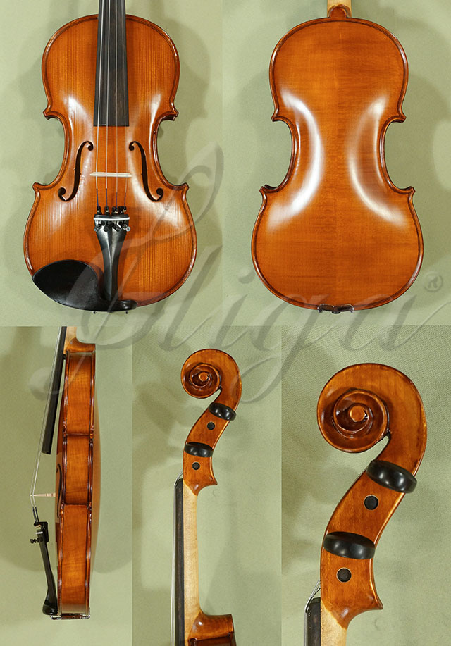Antiqued 4/4 School GENIAL 1-Oil Violin * Code: C7769
