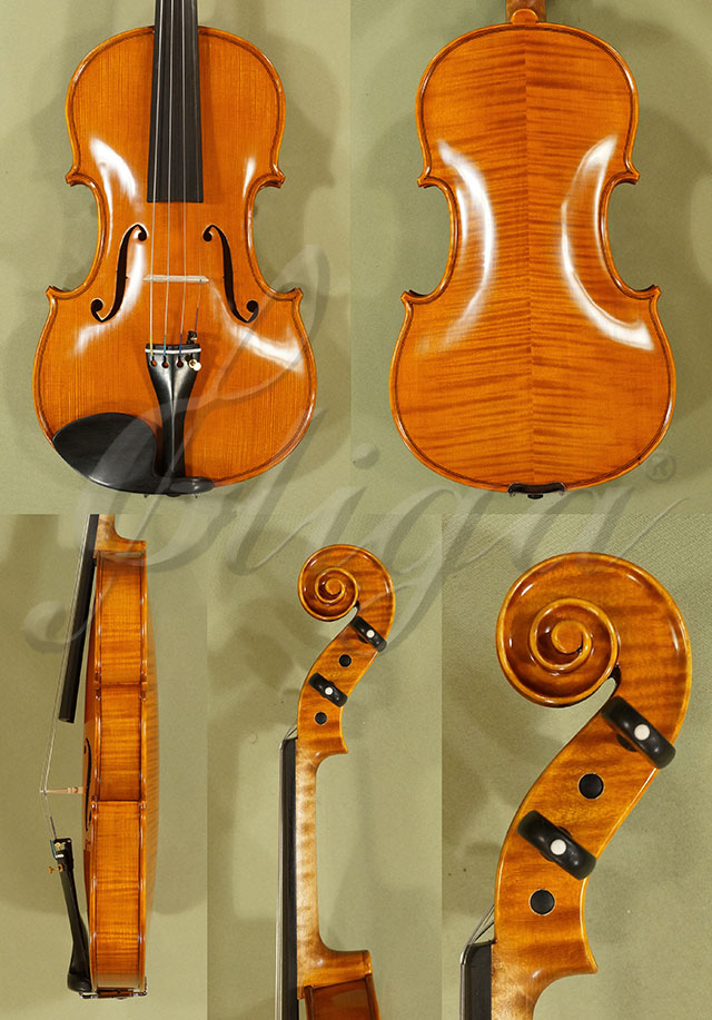 4/4 PROFESSIONAL 'GAMA' Violin 'Guarneri' * Code: C7793