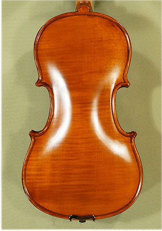 Antiqued 3/4 Student GEMS 2 One Piece Back Violins  * GC4488