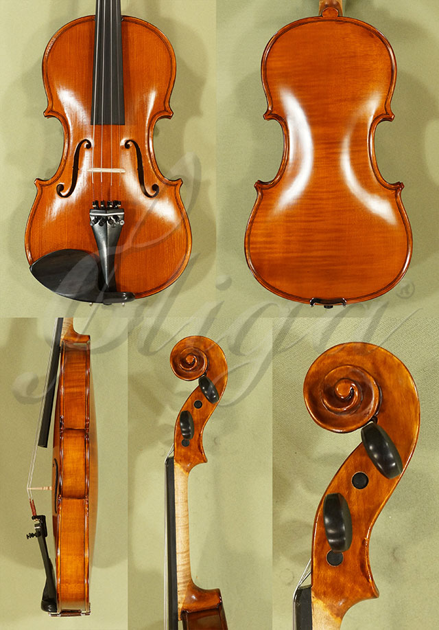 Antiqued 3/4 Student GEMS 2 One Piece Back Violin  * Code: C7807