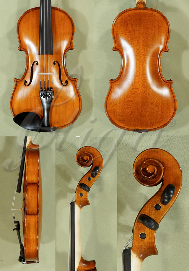 Antiqued 4/4 School GENIAL 1-Oil Violin * Code: C7906