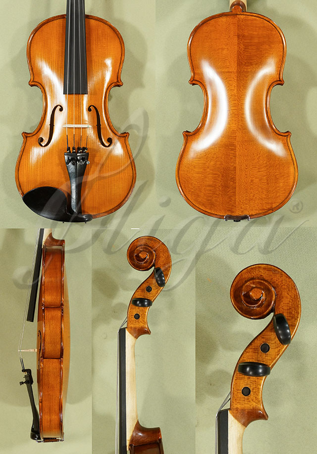 Antiqued 4/4 School GENIAL 1-Oil Violin * Code: C7910