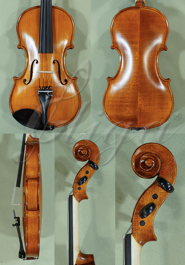 Antiqued 4/4 School GENIAL 1-Oil Violin * Code: C7911