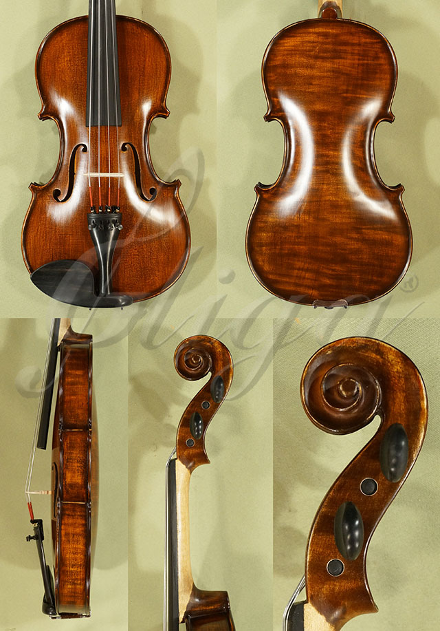 Stained Antiqued 14" Student GEMS 2 One Piece Back Viola  * Code: C7913