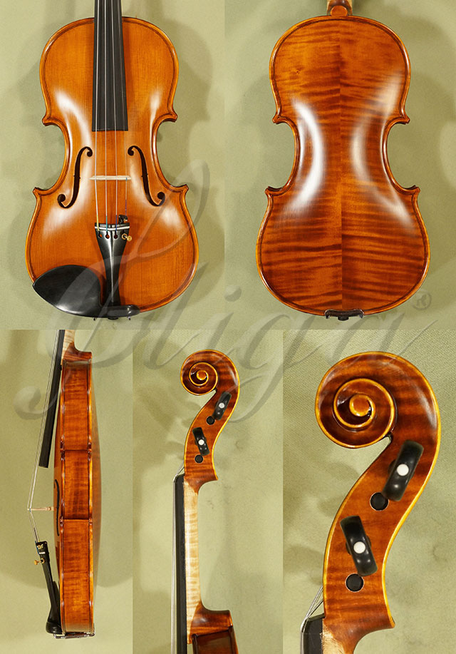Antiqued 3/4 PROFESSIONAL GAMA Violin  * Code: C7930