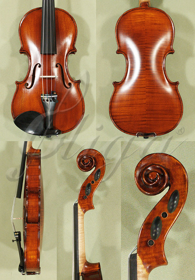 Antiqued 1/4 WORKSHOP GEMS 1 Violin  * Code: C8060