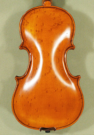 Antiqued 1/8 WORKSHOP GEMS 1 Birds Eye Maple Violins  * GC7656