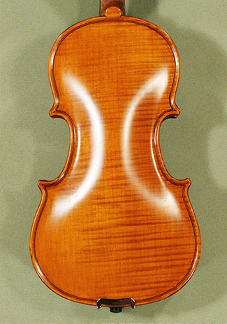 Antiqued 1/8 WORKSHOP GEMS 1 One Piece Back Violins  * GC4503