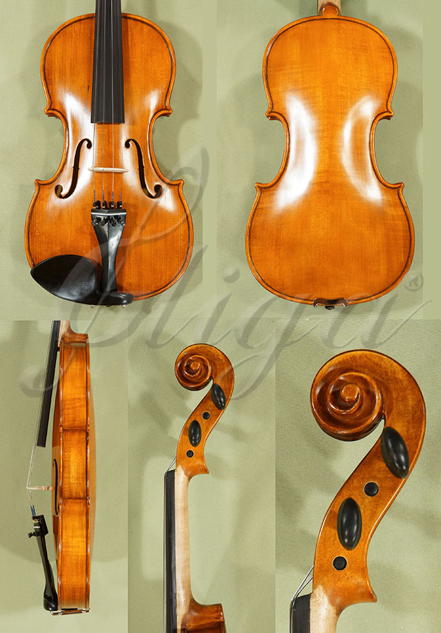 Antiqued 4/4 School GENIAL 1-Oil Violin * Code: C8240