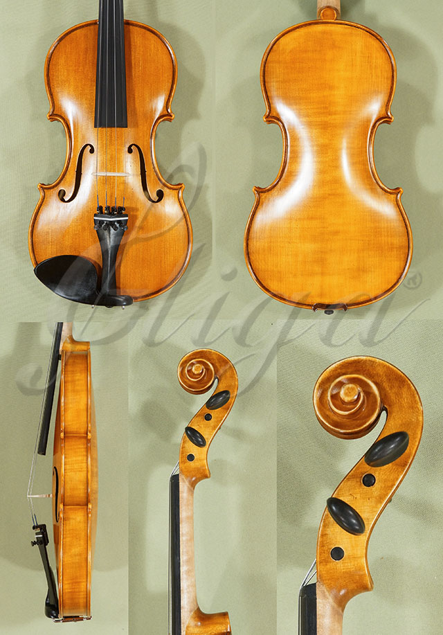 Antiqued 4/4 School GENIAL 1-Oil Violin  * Code: C8243