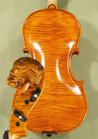 4/4 MAESTRO VASILE GLIGA Lion Scroll Violins * GC7659