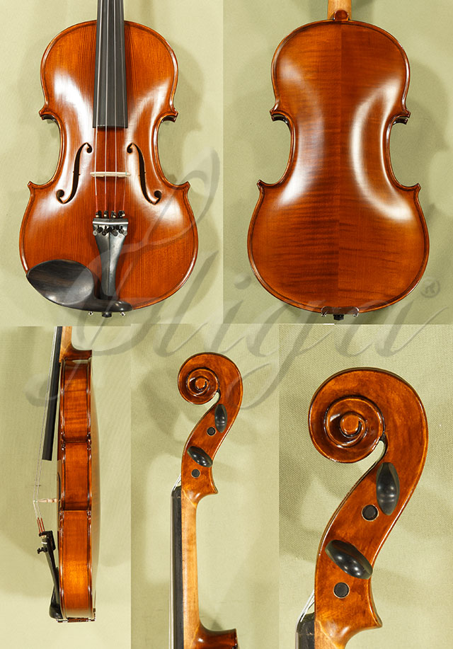 Antiqued 4/4 Student GEMS 2 Violin Guarneri  * Code: C8324