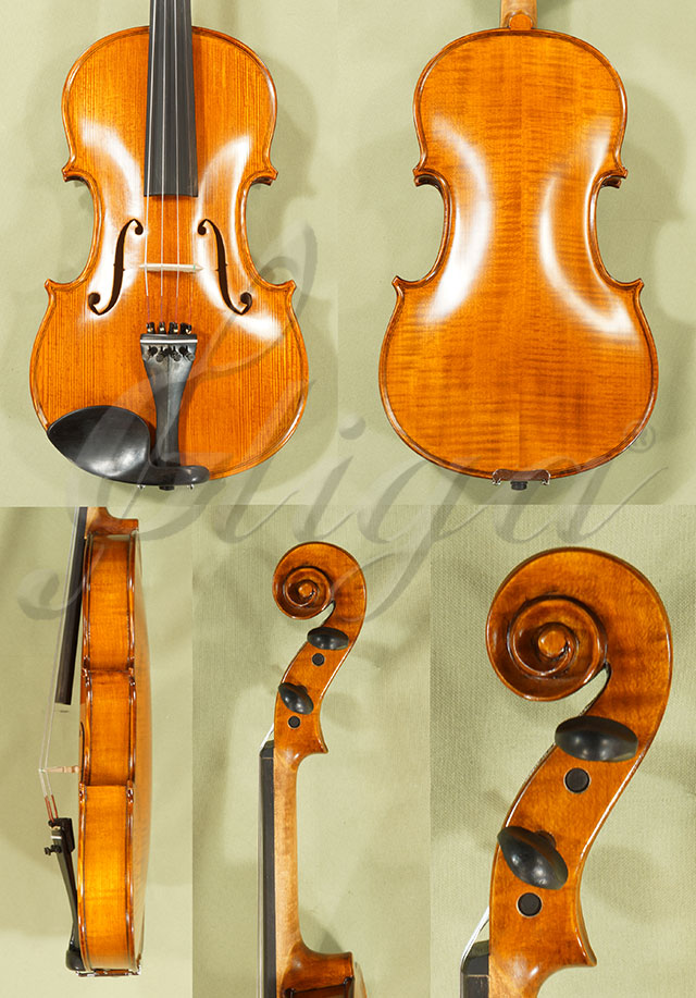 Antiqued 4/4 Student GEMS 2 Violin Guarneri  * Code: C8325