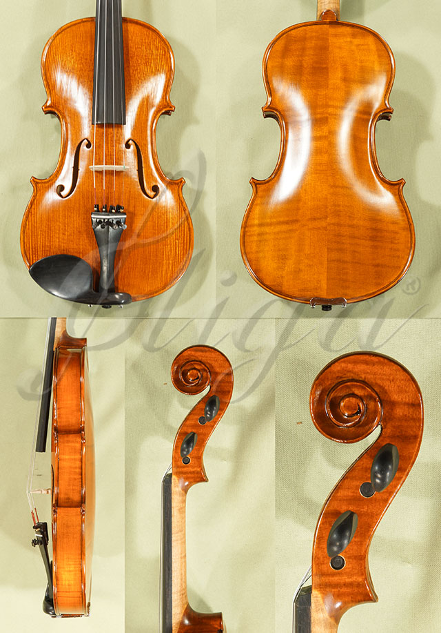 Antiqued 4/4 Student GEMS 2 Violin Guarneri  * Code: C8326