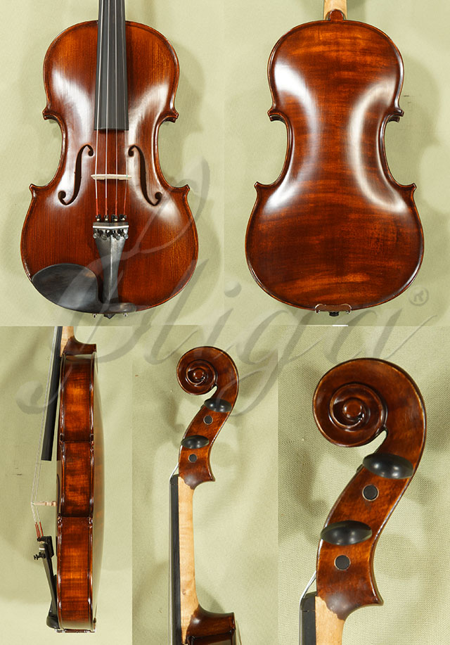 Stained Antiqued 4/4 Student GEMS 2 Violin Guarneri * Code: C8327