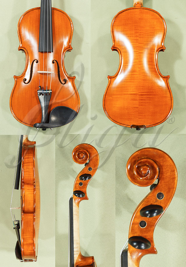 Antiqued 3/4 WORKSHOP GEMS 1 Left Handed Violin  * Code: C8343