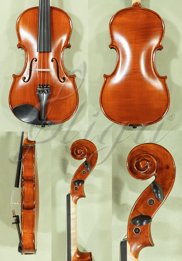 Antiqued 4/4 Student GEMS 2 One Piece Back Violin  * Code: C8351