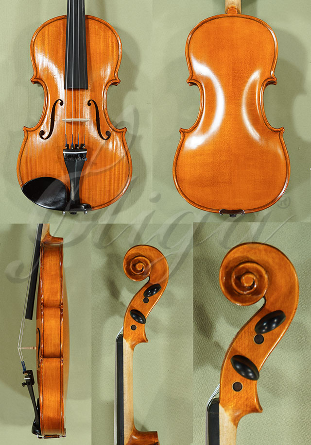 Antiqued 4/4 School GENIAL 1-Oil Violin  * Code: C8355