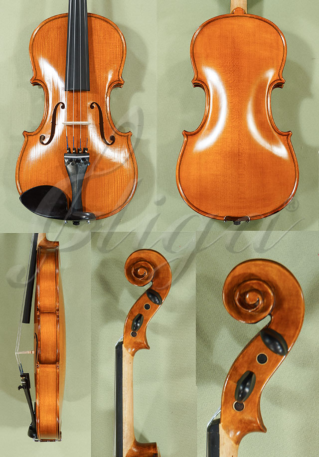 Antiqued 4/4 School GENIAL 1-Oil Violin * Code: C8356
