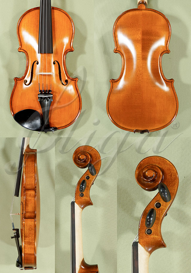 Antiqued 3/4 School GENIAL 1-Oil Violin  * Code: C8392