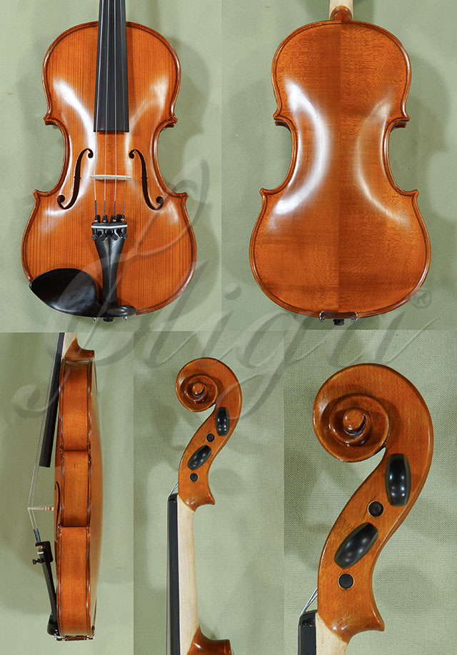 Antiqued 4/4 School GENIAL 1-Oil Violin  * Code: C8410