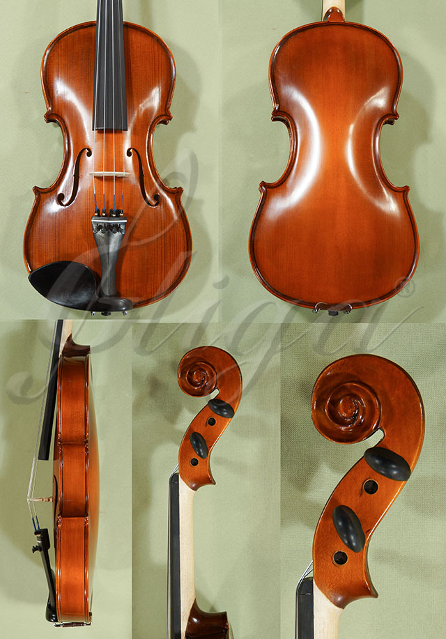 4/4 School GENIAL 1-Oil Violin  * Code: C8420