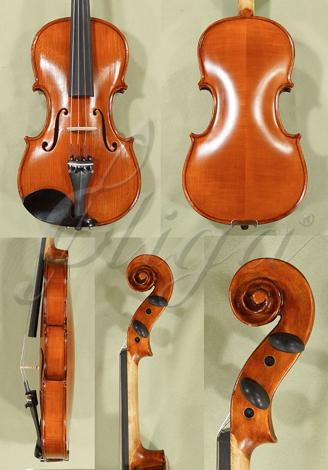 4/4 School GENIAL 1-Oil Violin  * Code: C8427