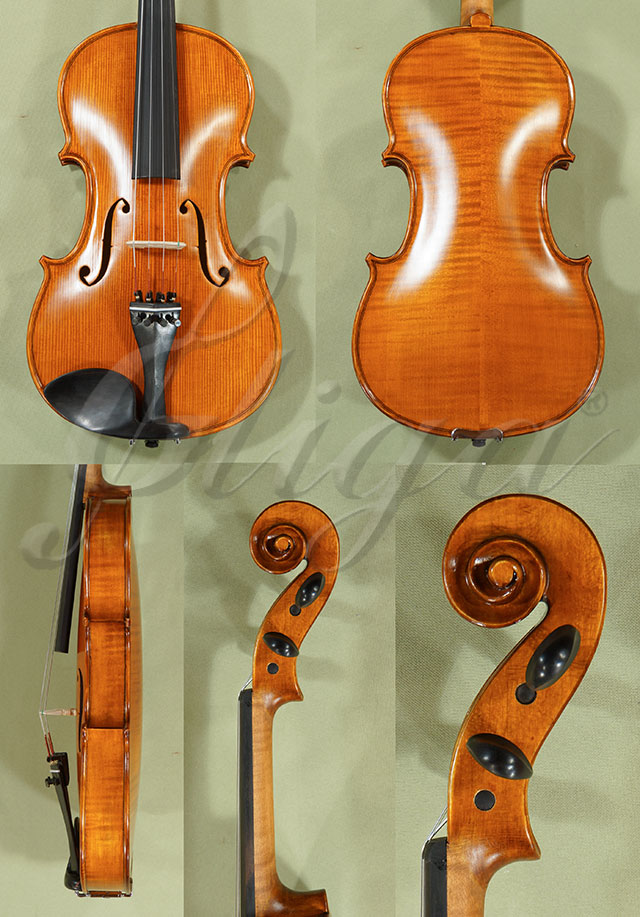 Antiqued 4/4 Student GEMS 2 Violin Guarneri  * Code: C8442