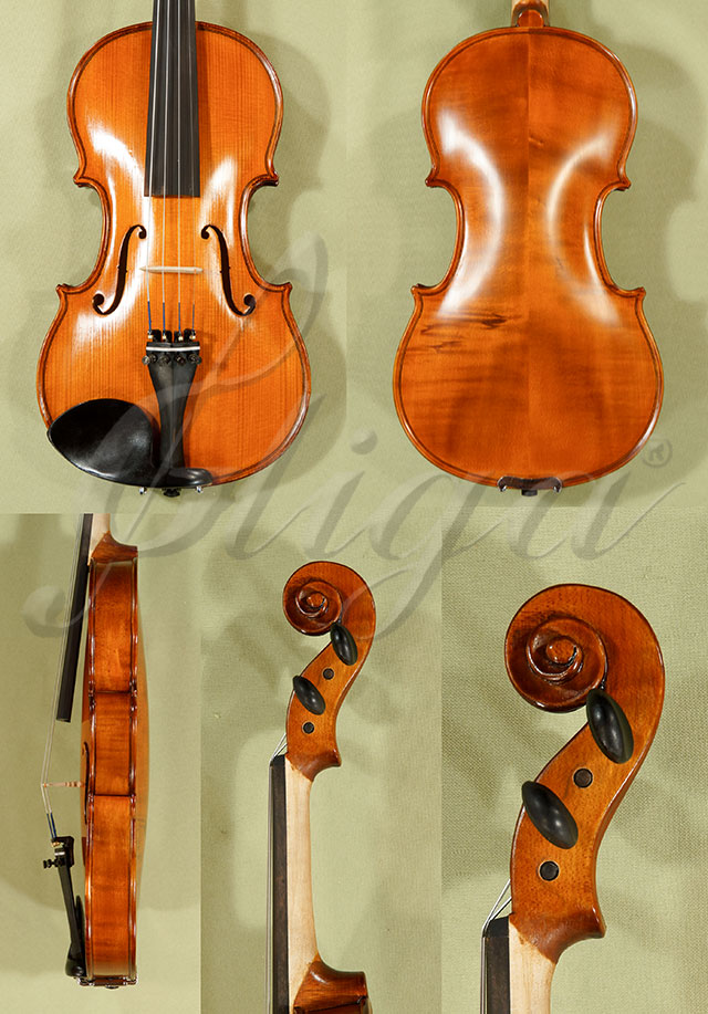 1/2 School GENIAL 1-Oil Violin  * Code: C8462