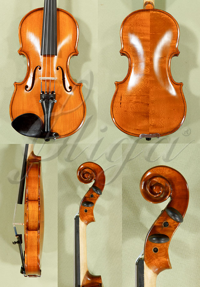 1/4 School GENIAL 1-Oil Violin  * Code: C8475