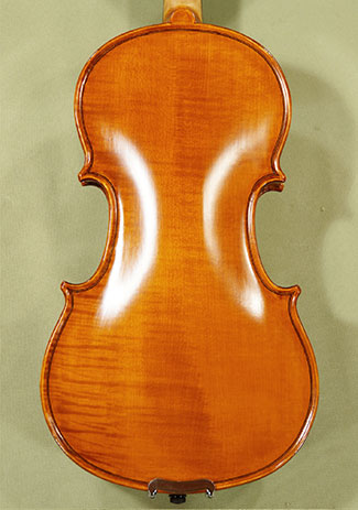 Antiqued 1/2 School GENIAL 1-Oil One Piece Back Violins  * GC4092