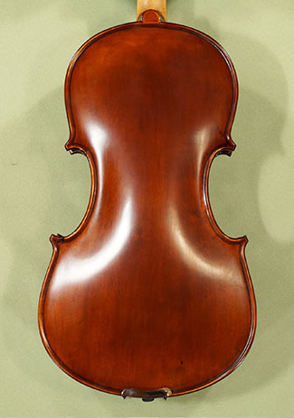 Antiqued 4/4 School GENIAL 1-Oil One Piece Back Violins  * GC4243