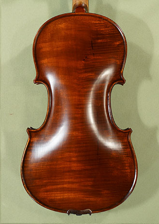 Stained Antiqued 4/4 WORKSHOP GEMS 1 One Piece Back Violins * GC7681