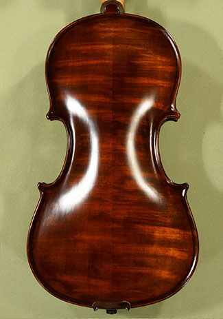 Stained Antiqued 3/4 School GENIAL 1-Oil Violins  * GC7907