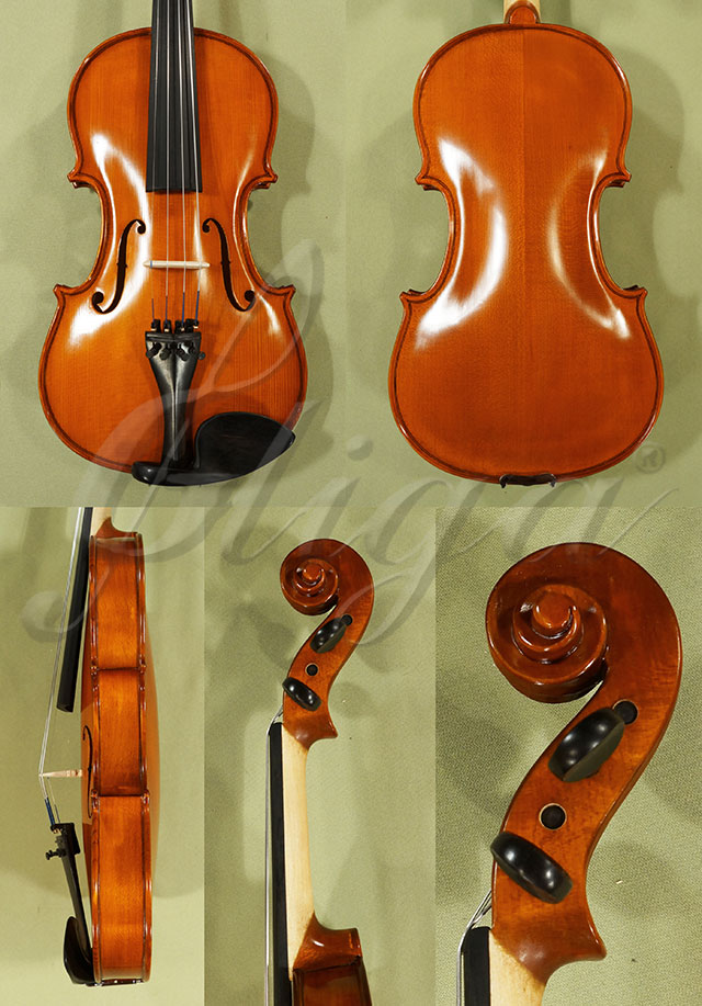 Antiqued 4/4 School GENIAL 1-Oil Left Handed Violin * Code: C8632