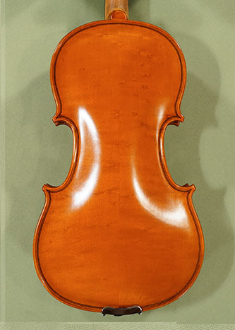 Antiqued 1/2 Student GEMS 2 Birds Eye Maple Violins  * GC7924