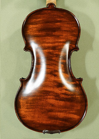 Stained Antiqued 1/2 WORKSHOP GEMS 1 One Piece Back Violins  * GC7926