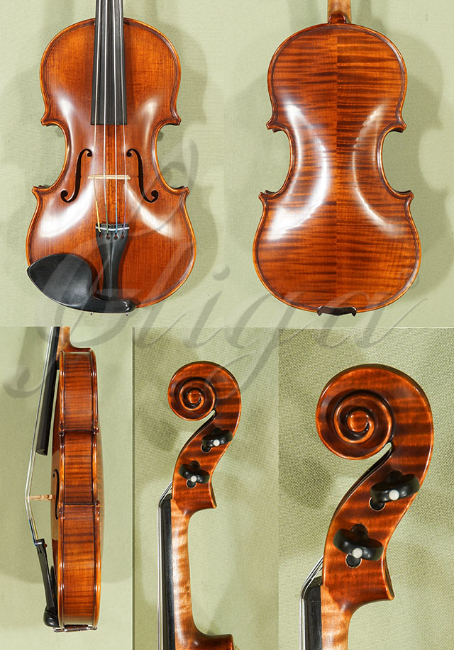 Antiqued 1/10 PROFESSIONAL GAMA Violin  * Code: C8642