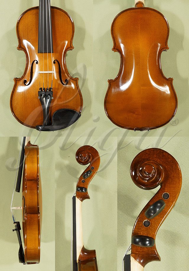 4/4 School GENIAL 2-Nitro Left Handed Violin  * Code: C8643