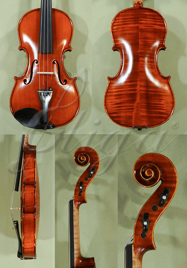 Antiqued 4/4 PROFESSIONAL GAMA Violin  * Code: C8679