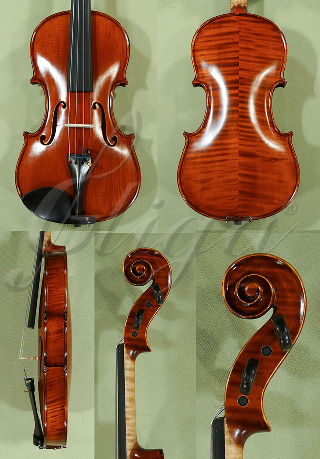 Antiqued 4/4 PROFESSIONAL GAMA Violin  * Code: C8688