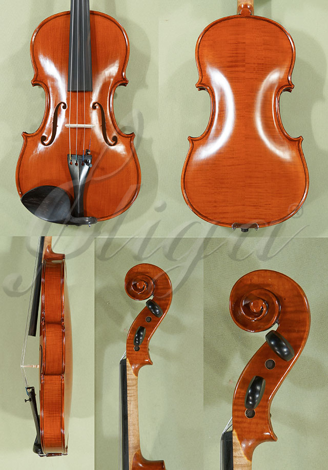 Antiqued 4/4 WORKSHOP GEMS 1 Violin  * Code: C8697