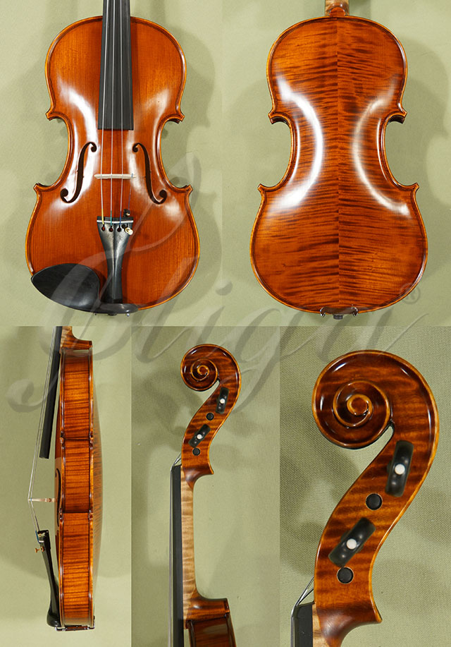 Antiqued 4/4 PROFESSIONAL GAMA Violin  * Code: C8781